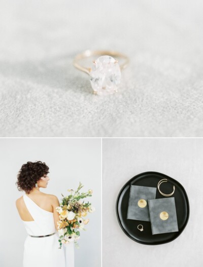 Minimalist Meets Mid-Century Modern Wedding Inspiration at the ...