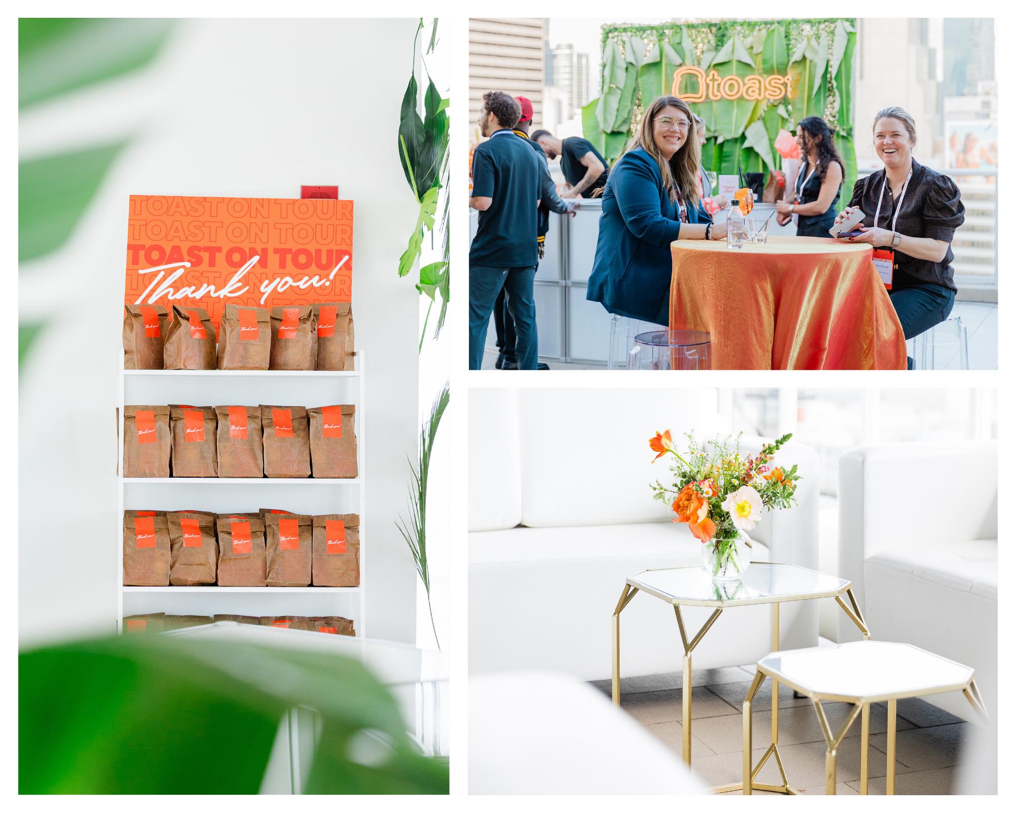 toast on tour brand activation